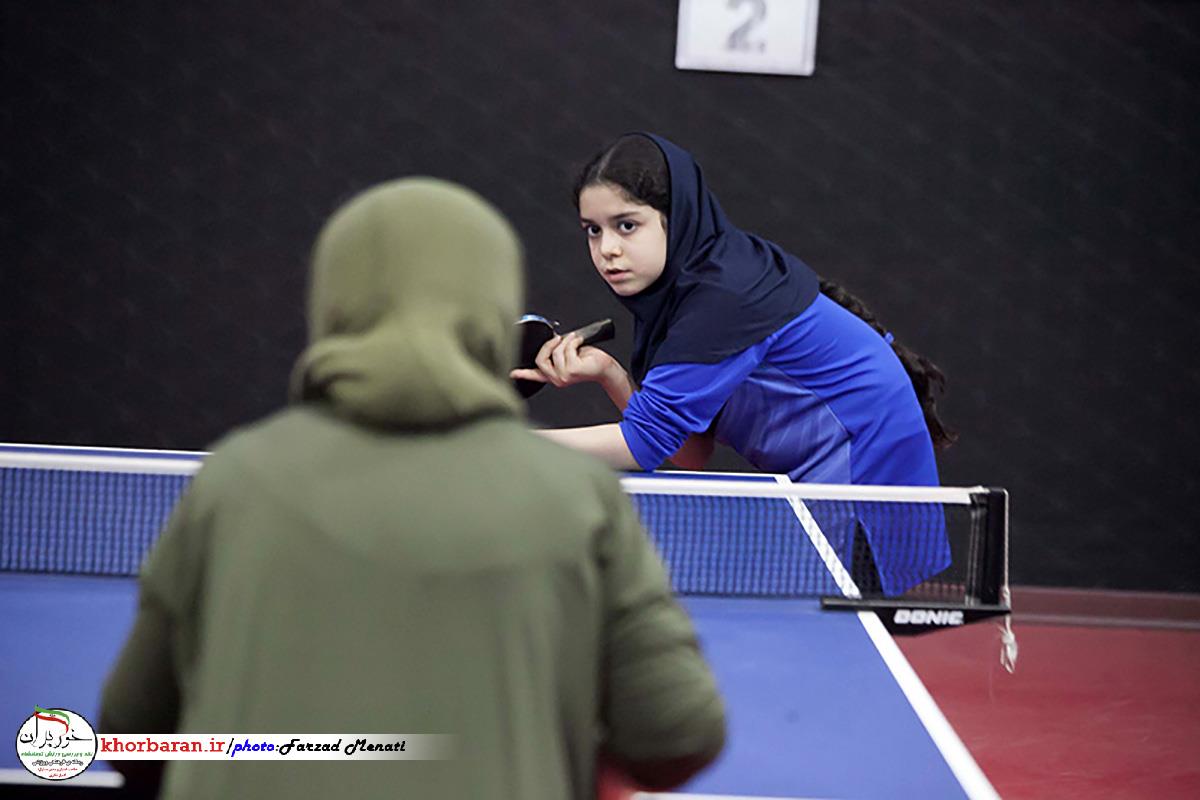   مسابقات تنیس قهرمانی کشور (عکاس: فرزاد منتی)