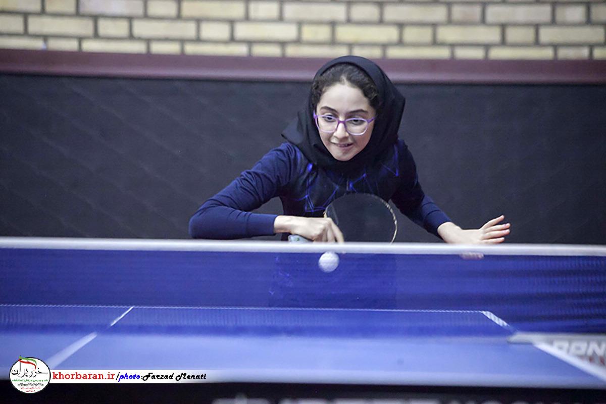   مسابقات تنیس قهرمانی کشور (عکاس: فرزاد منتی)