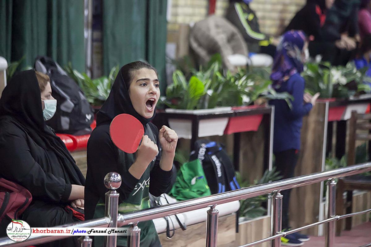   مسابقات تنیس قهرمانی کشور (عکاس: فرزاد منتی)