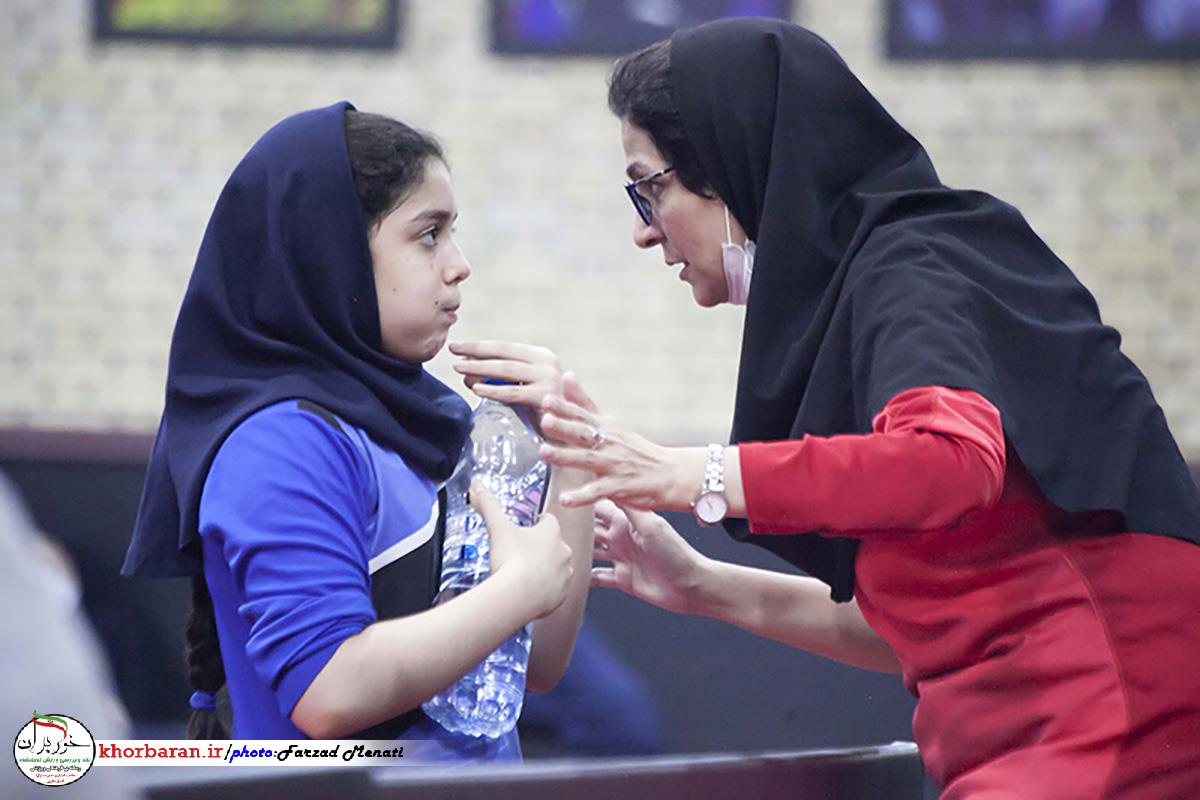   مسابقات تنیس قهرمانی کشور (عکاس: فرزاد منتی)