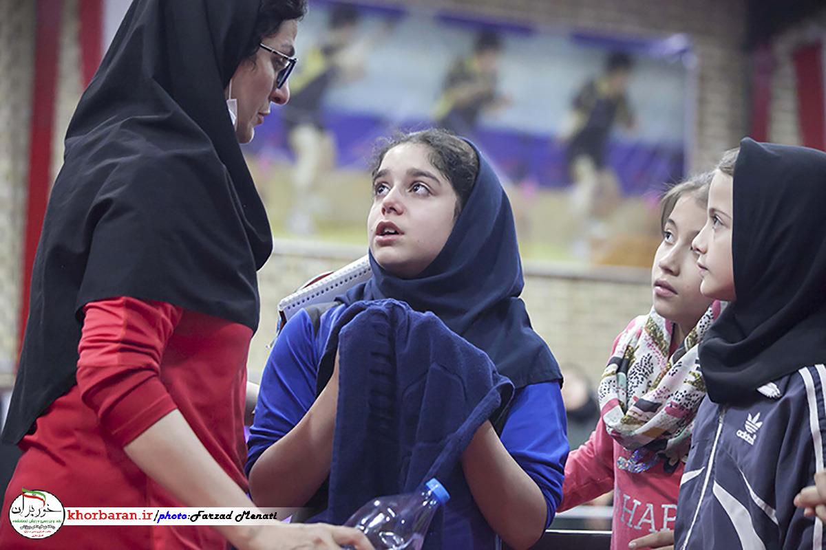   مسابقات تنیس قهرمانی کشور (عکاس: فرزاد منتی)