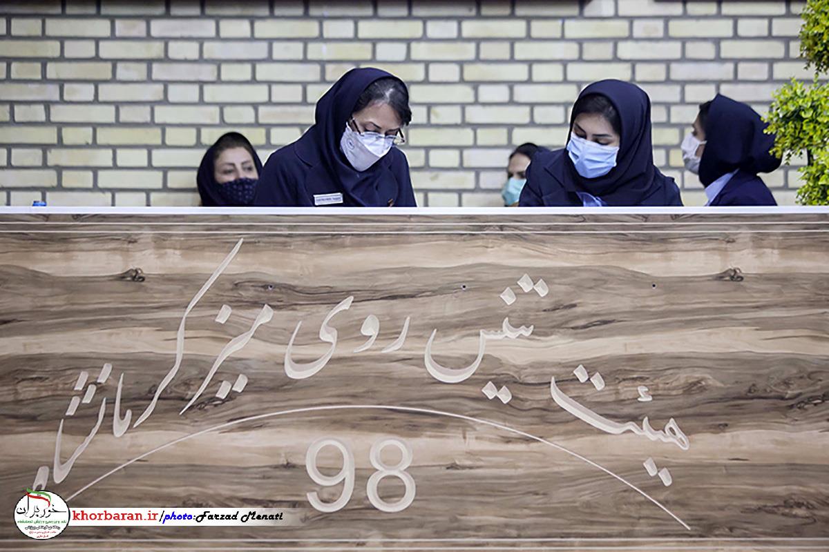   مسابقات تنیس قهرمانی کشور (عکاس: فرزاد منتی)