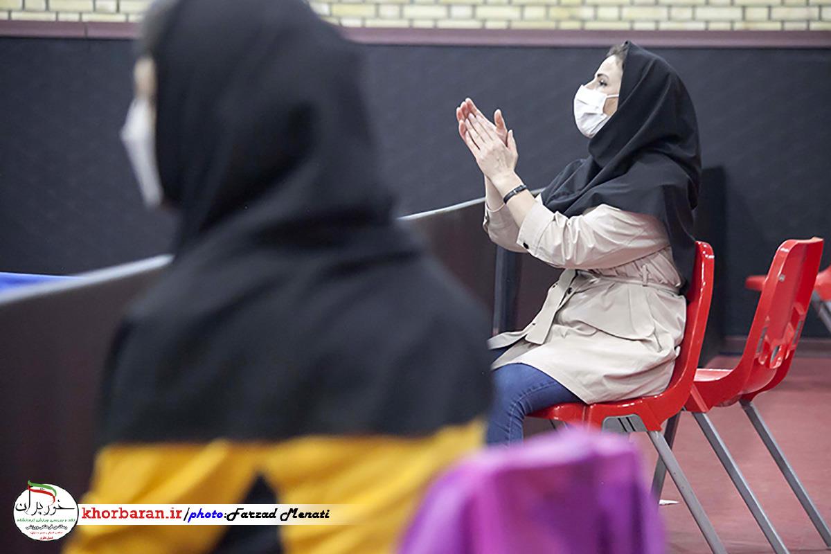   مسابقات تنیس قهرمانی کشور (عکاس: فرزاد منتی)
