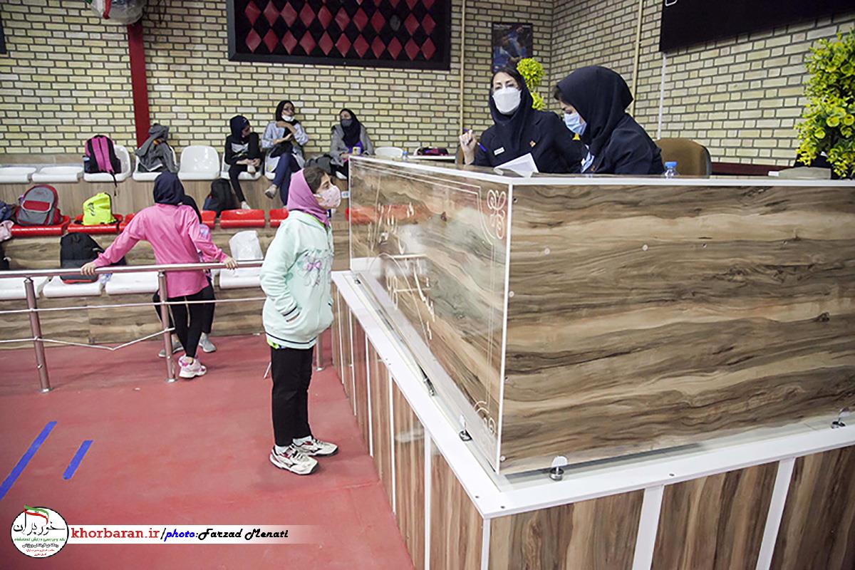   مسابقات تنیس قهرمانی کشور (عکاس: فرزاد منتی)