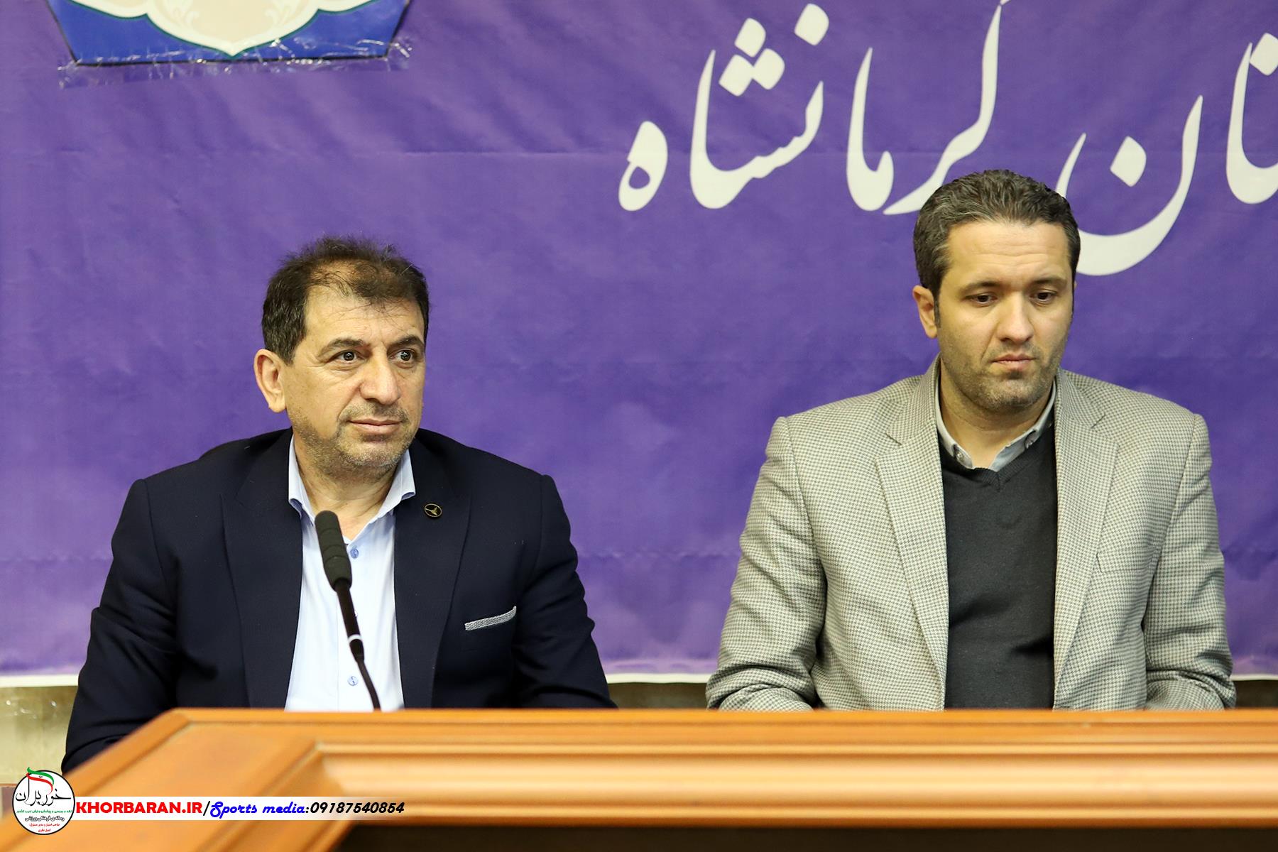 مجمع انتخابی هیات والیبال استان کرمانشاه