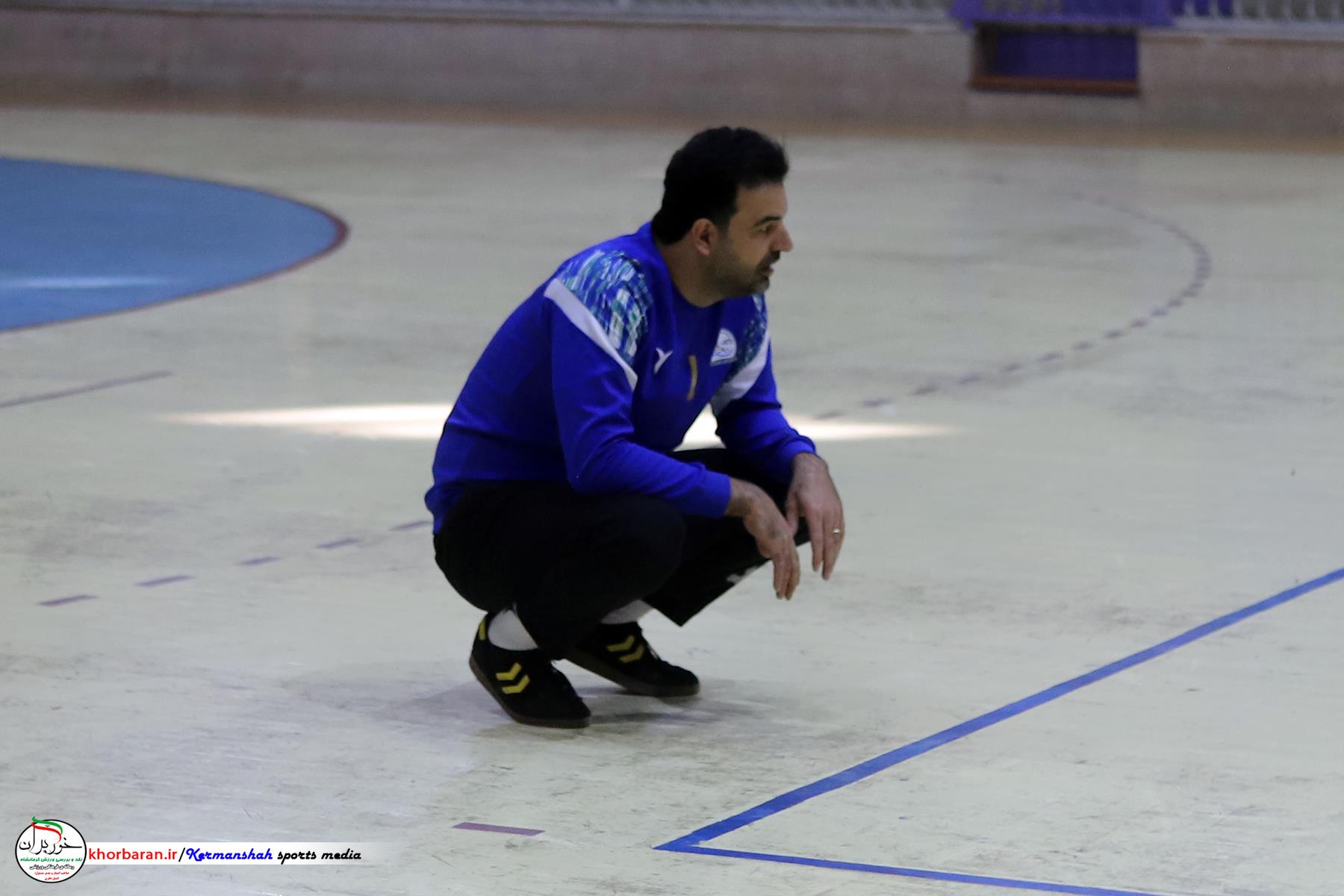 هندبال زاگرس اسلام آباد غرب