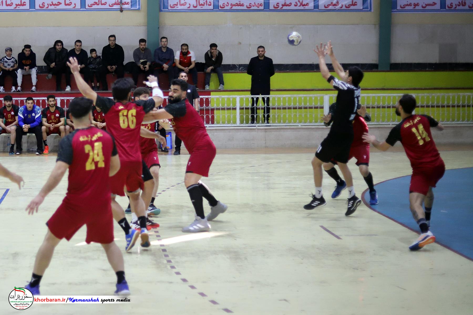 هندبال زاگرس اسلام آباد غرب