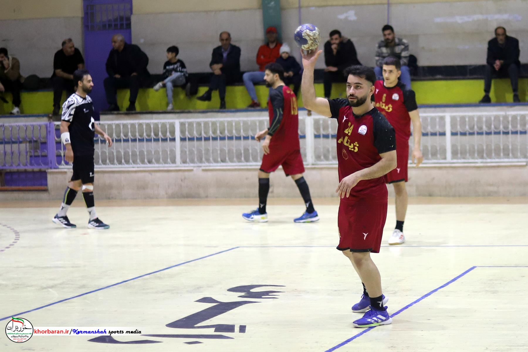 هندبال زاگرس اسلام آباد غرب