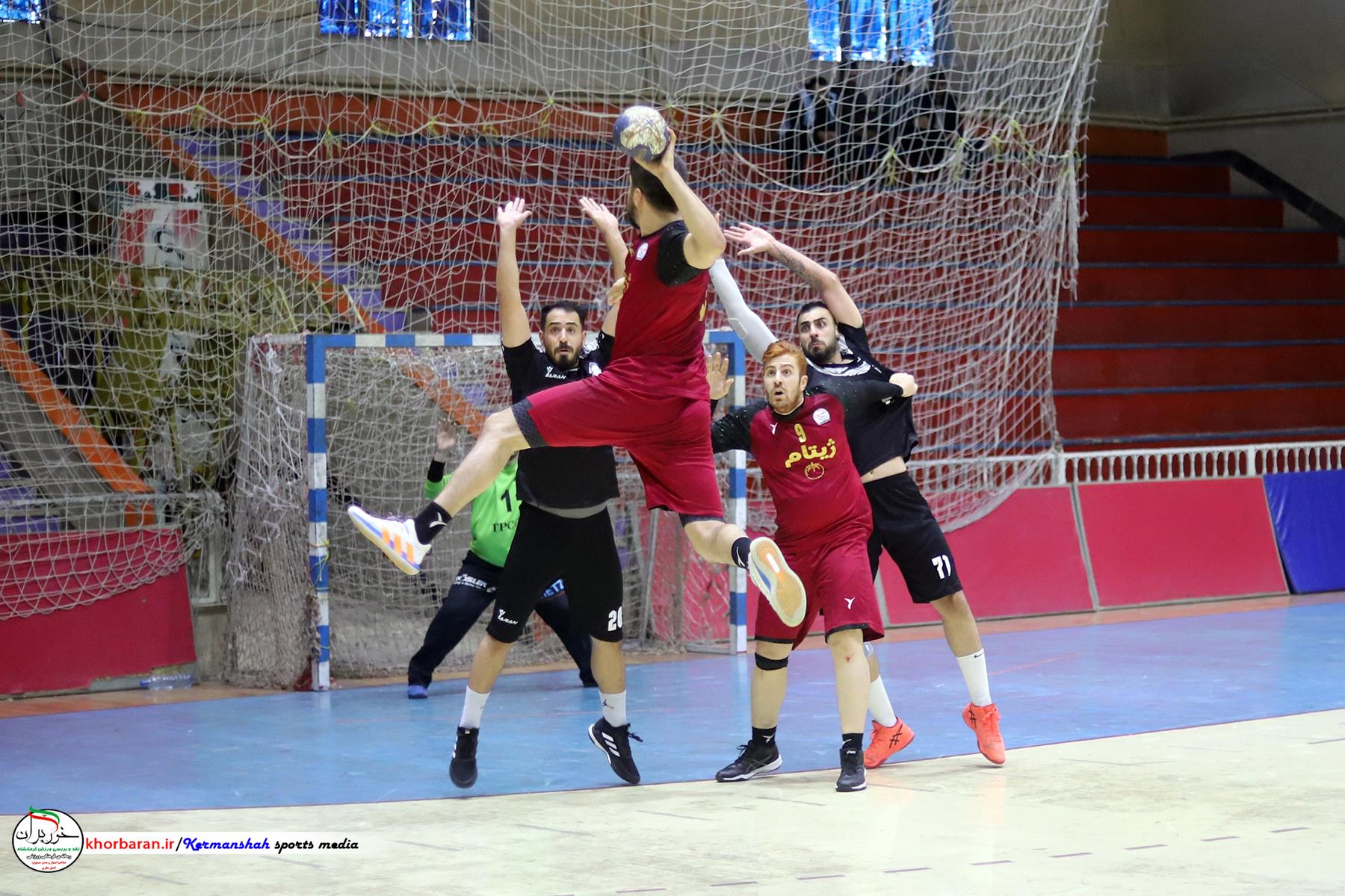  هندبال زاگرس اسلام آباد غرب