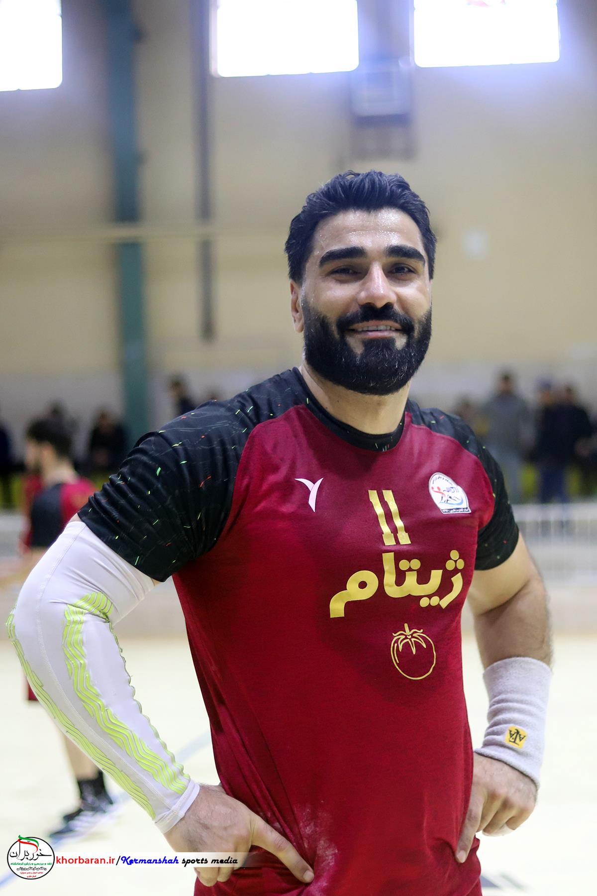 هندبال زاگرس اسلام آباد غرب