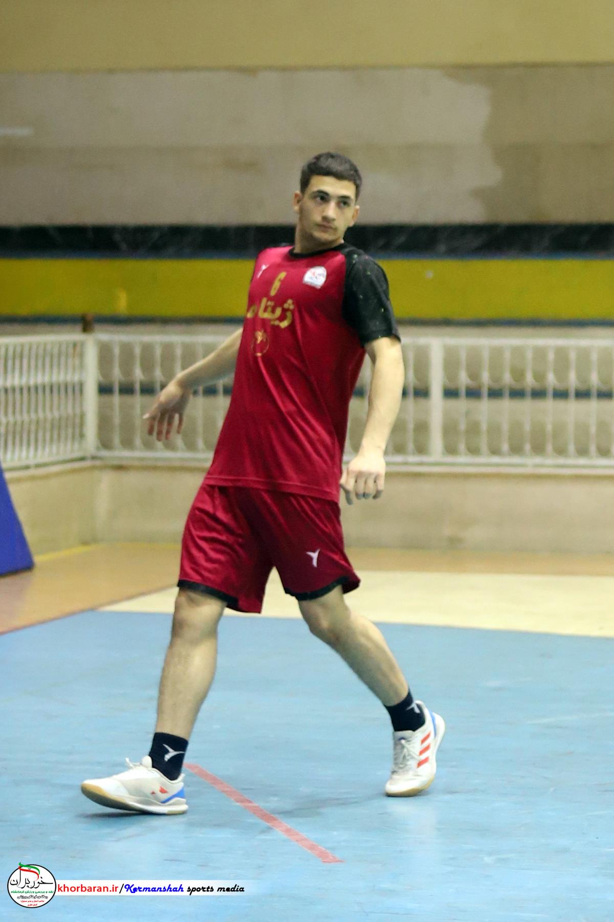 هندبال زاگرس اسلام آباد غرب