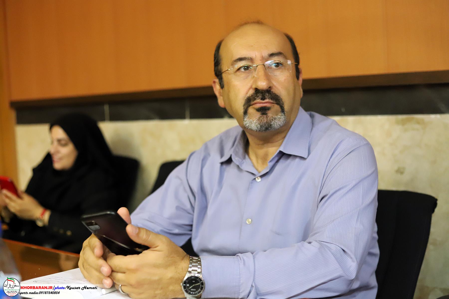دولتشاهی کلیدار جدید هیات تنیس کرمانشاه