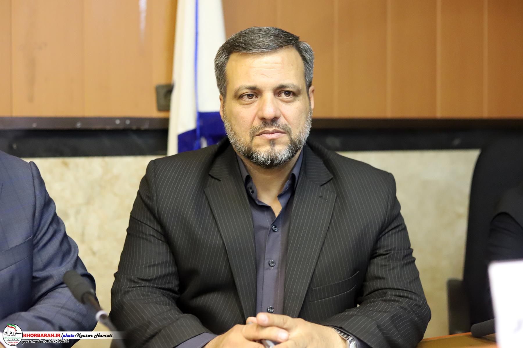 دولتشاهی کلیدار جدید هیات تنیس کرمانشاه