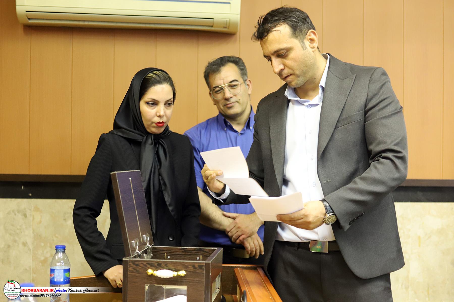 دولتشاهی کلیدار جدید هیات تنیس کرمانشاه