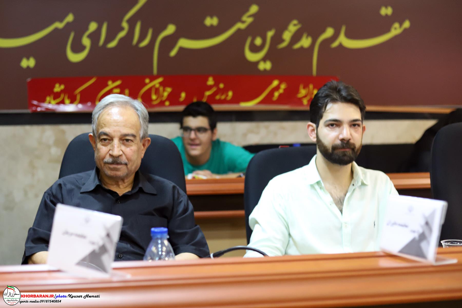 دولتشاهی کلیدار جدید هیات تنیس کرمانشاه
