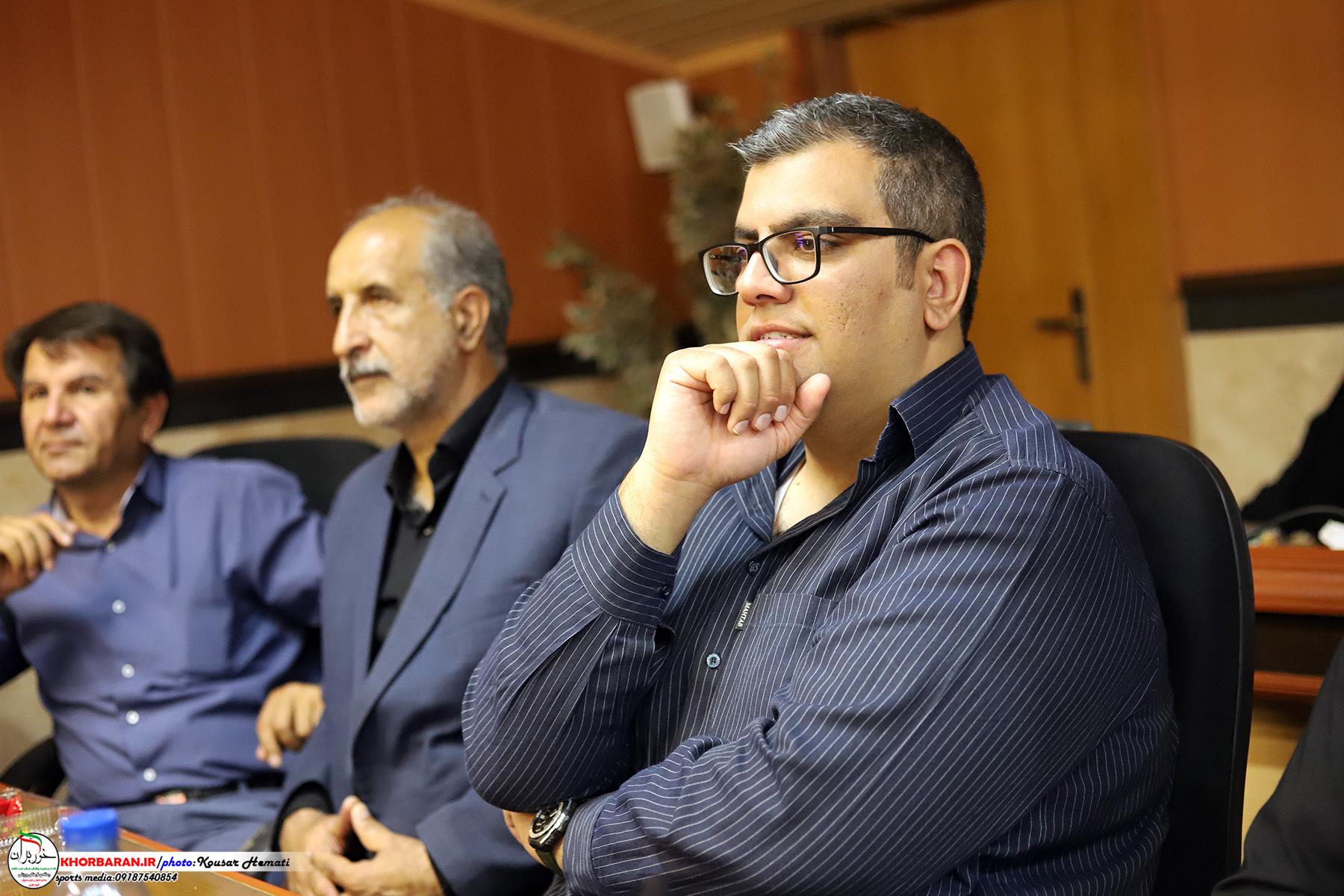 دولتشاهی کلیدار جدید هیات تنیس کرمانشاه