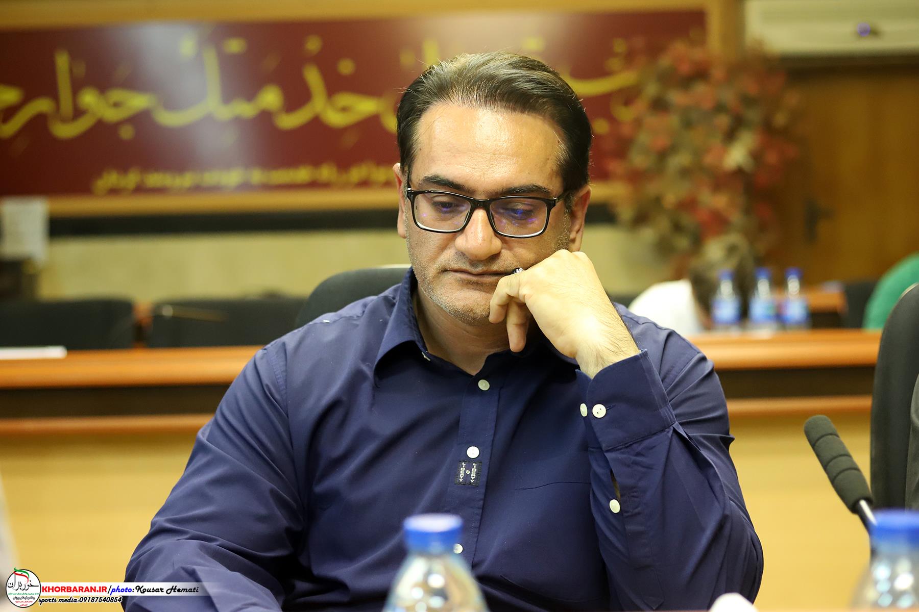 دولتشاهی کلیدار جدید هیات تنیس کرمانشاه