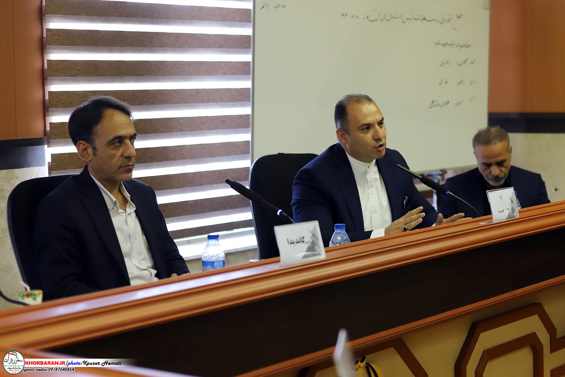 دولتشاهی کلیدار جدید هیات تنیس کرمانشاه