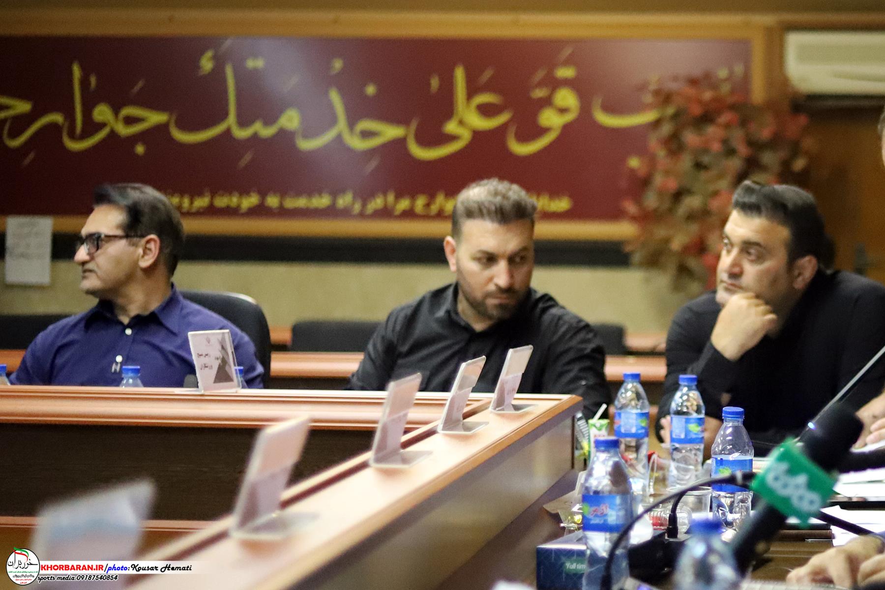 دولتشاهی کلیدار جدید هیات تنیس کرمانشاه