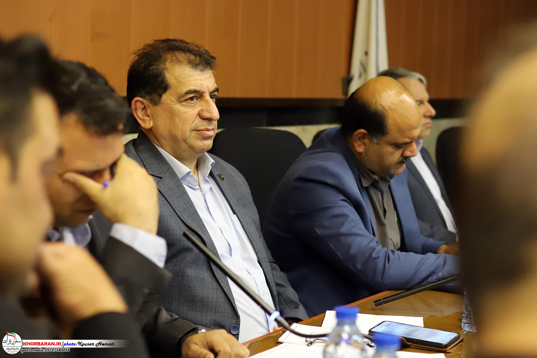 دولتشاهی کلیدار جدید هیات تنیس کرمانشاه