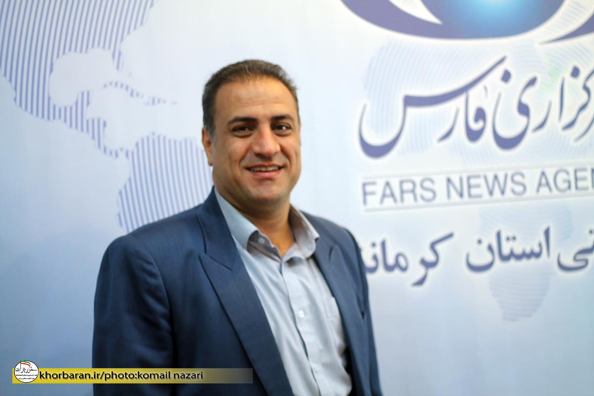 گفتگوی خبرنگار فارس با رئیس هیات کاراته استان کرمانشاه 