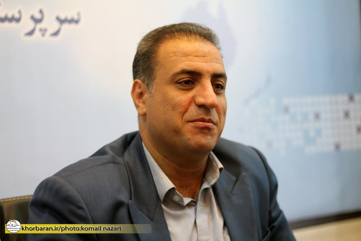 گفتگوی خبرگزاری فارس با رئیس هیات کاراته کرمانشاه 